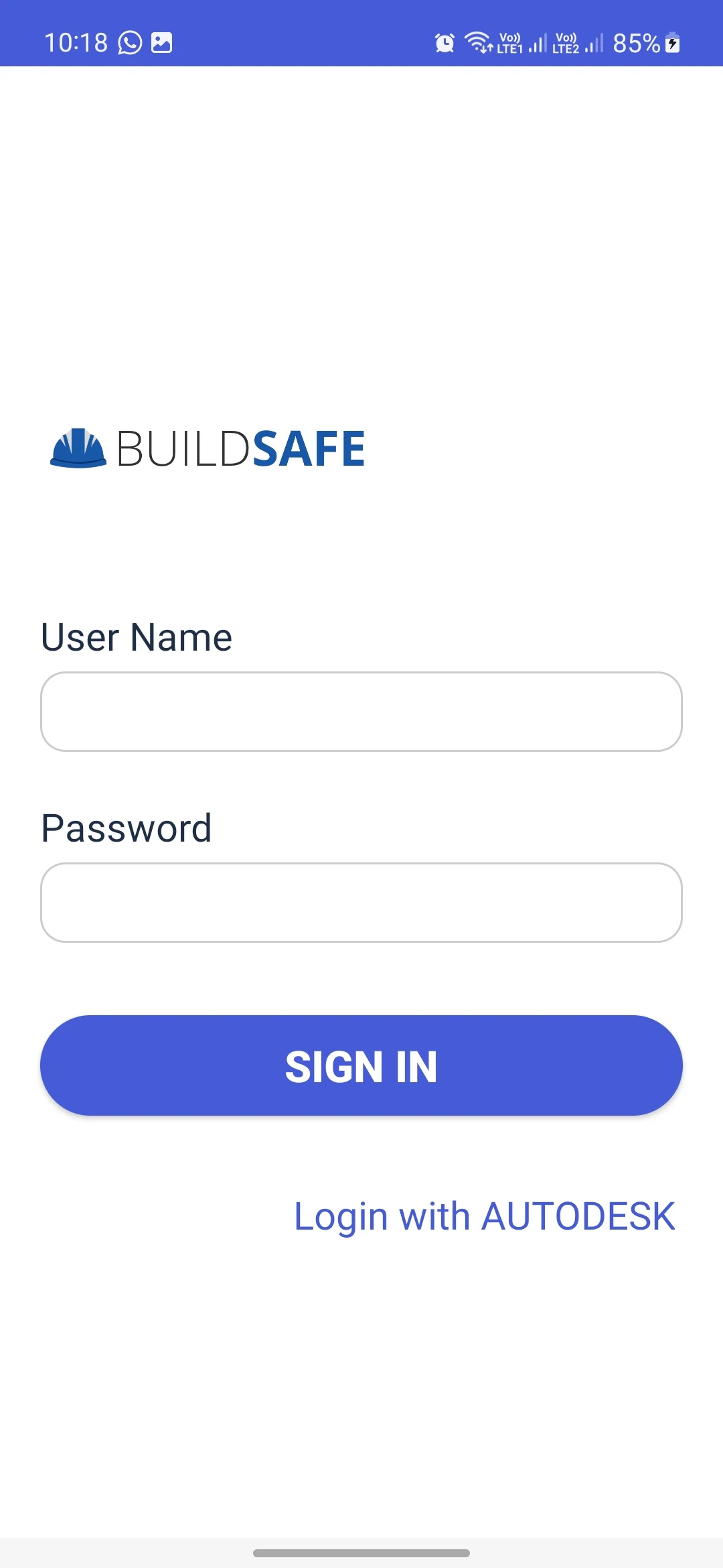 BuildSafe screenshot