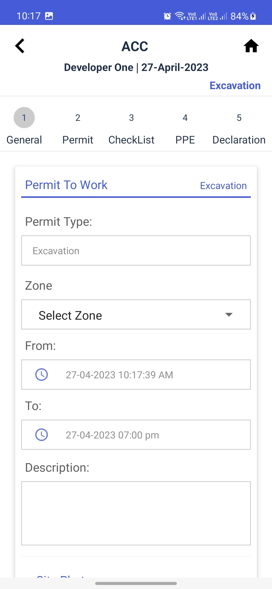 BuildSafe screenshot